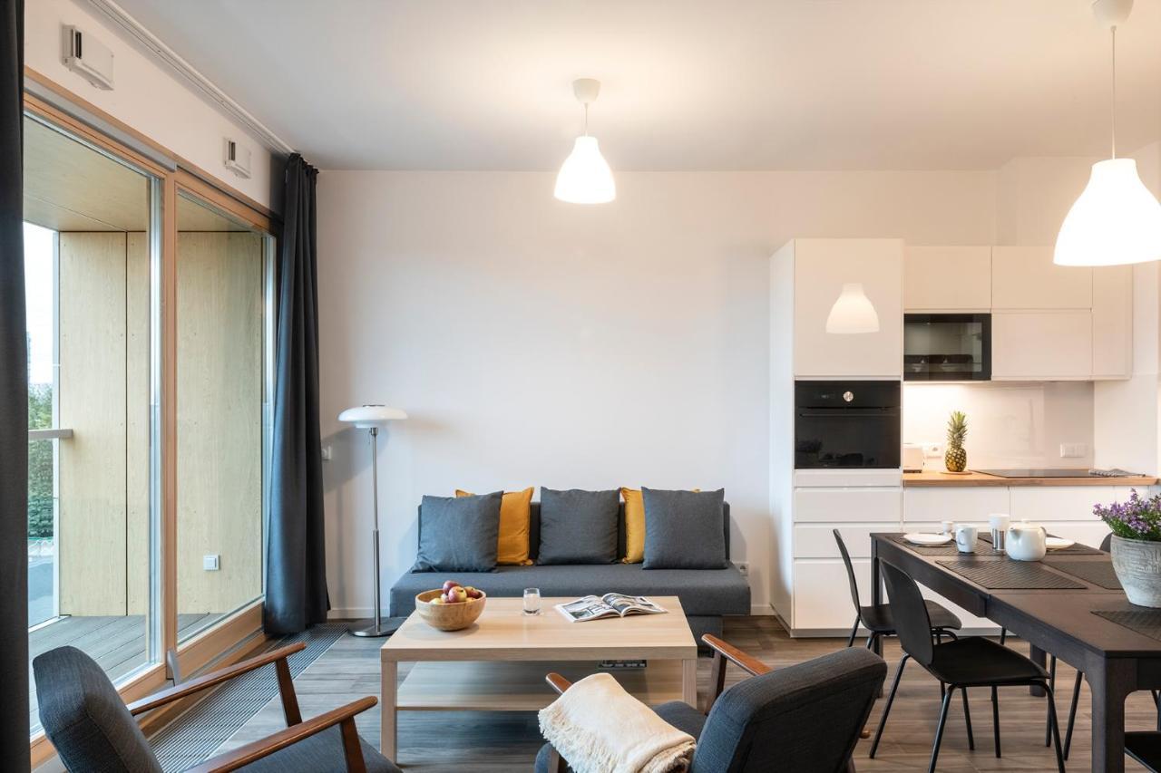 Shortstaypoland Kolejowa Warsaw Ngoại thất bức ảnh